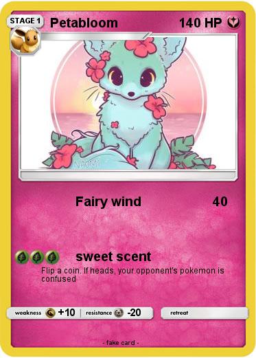 Pokemon Petabloom