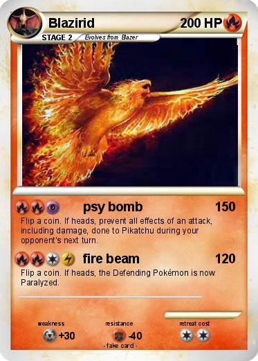 Pokemon Blazirid