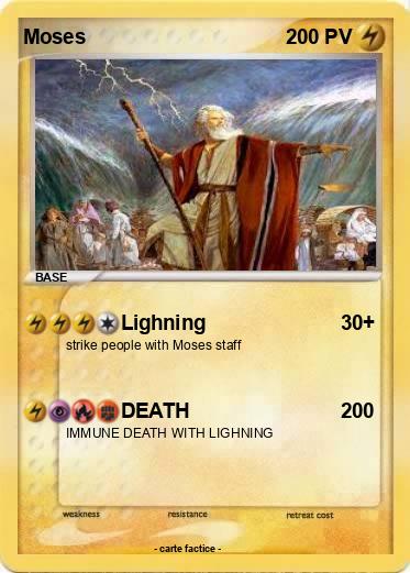 Pokemon Moses