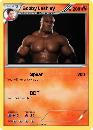 Pokemon Bobby Lashley