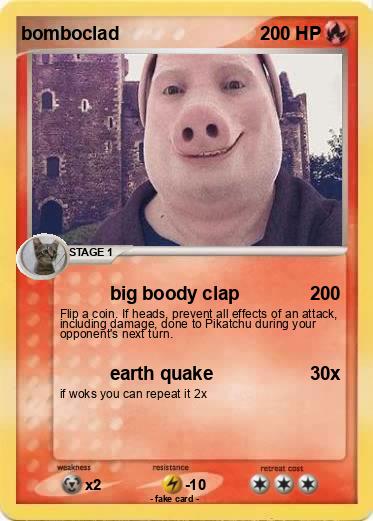 Pokemon bomboclad