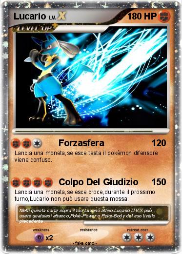 Pokemon Lucario