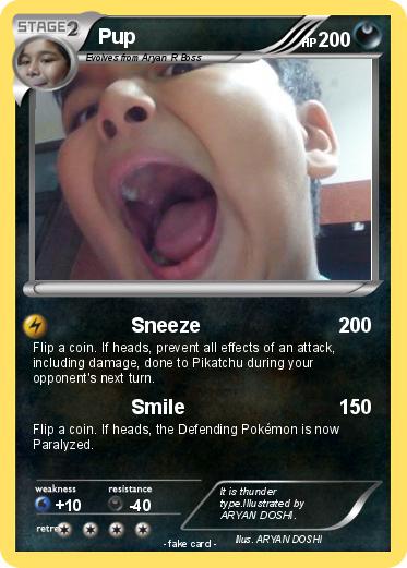 Pokemon Pup