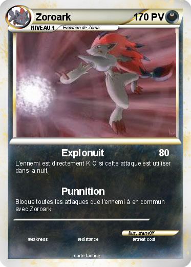 Pokemon Zoroark