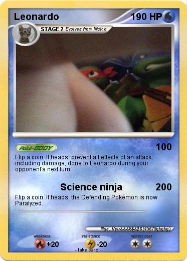 Pokemon Leonardo