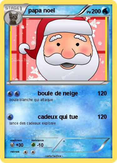 Pokemon papa noel