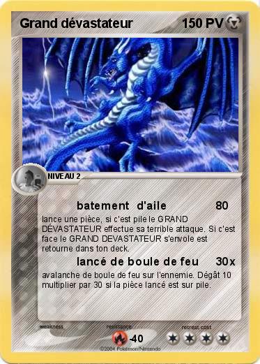 Pokemon Grand dévastateur 