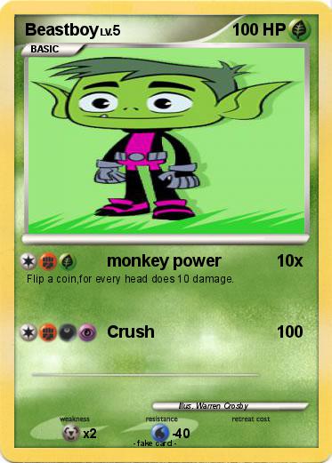 Pokemon Beastboy