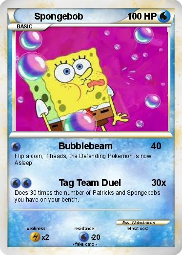 Pokemon Spongebob