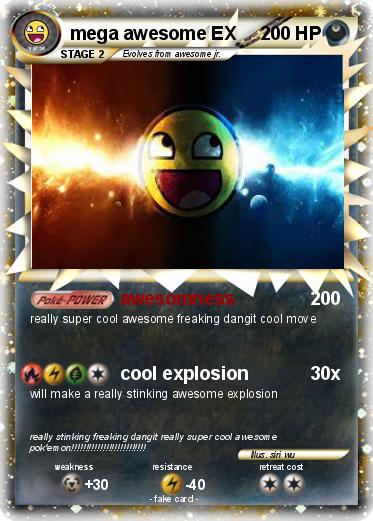 Pokemon mega awesome EX