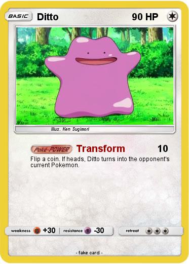 Pokemon Ditto