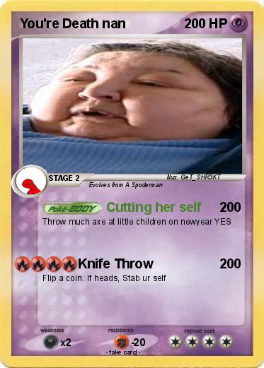 Pokemon You're Death nan