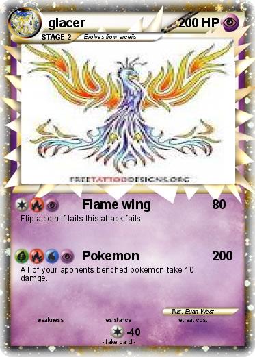 Pokemon glacer