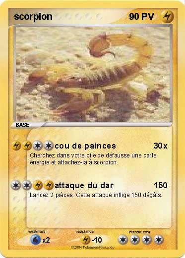 Pokemon scorpion
