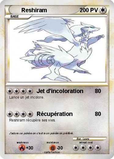 Pokemon Reshiram