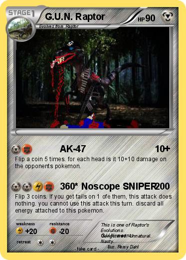 Pokemon G.U.N. Raptor