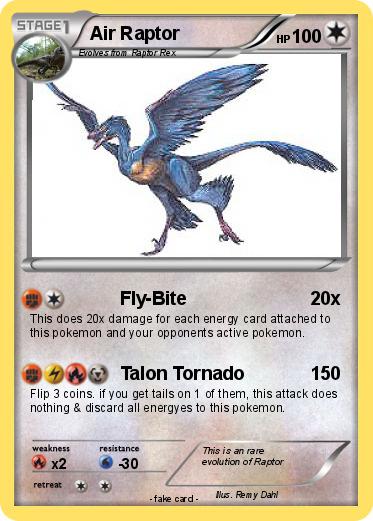 Pokemon Air Raptor