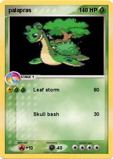 Pokemon palapras