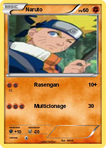 Pokemon Naruto