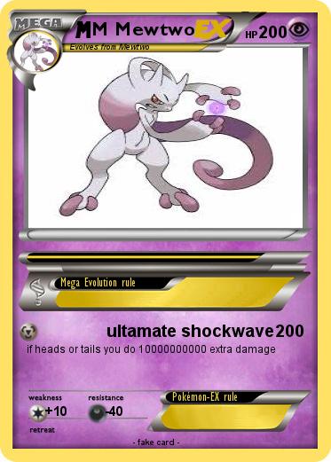 Pokemon M Mewtwo