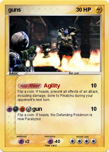 Pokemon guns