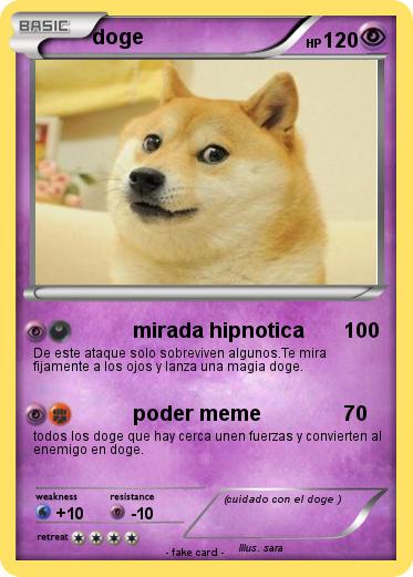 Pokemon doge