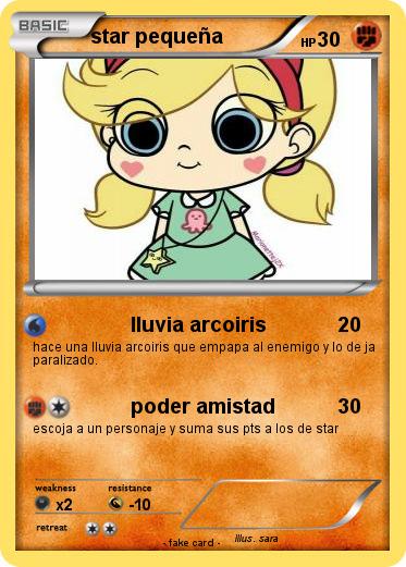 Pokemon star pequeña