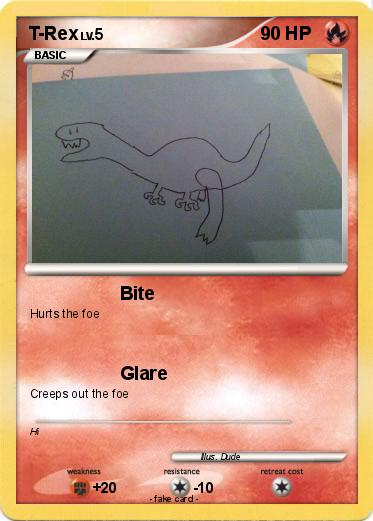 Pokemon T-Rex