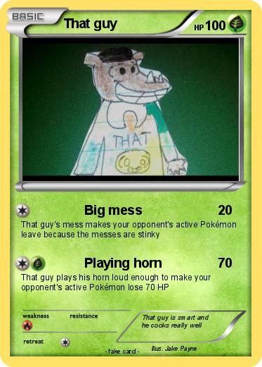 Pokemon That guy