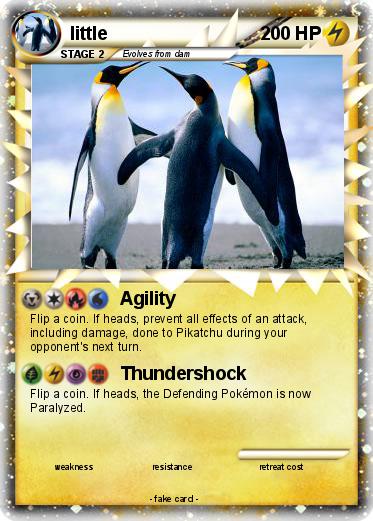 Pokemon little