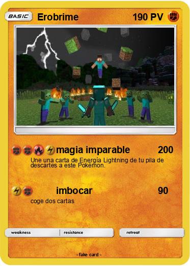 Pokemon Erobrime