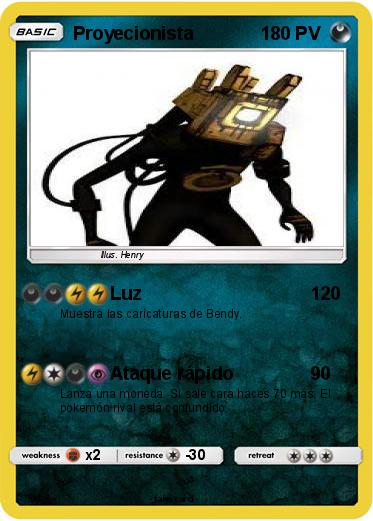 Pokemon Proyecionista