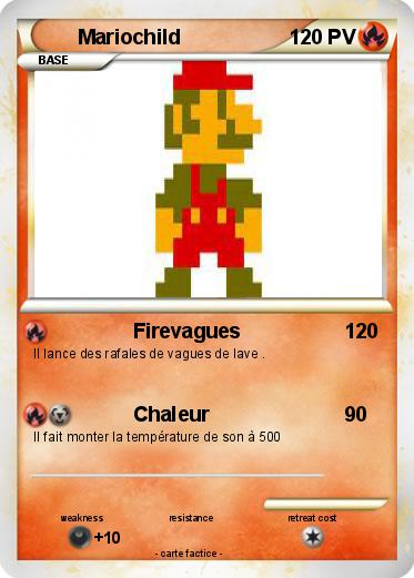 Pokemon Mariochild
