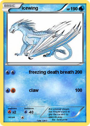 Pokemon icewing