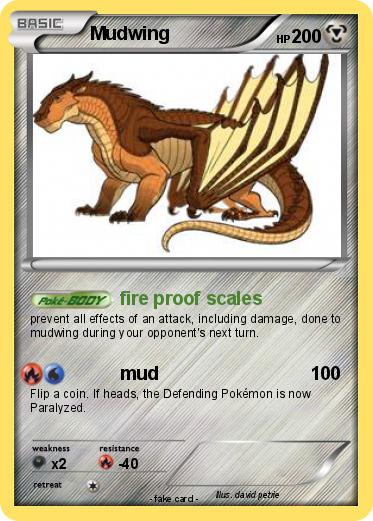 Pokemon Mudwing