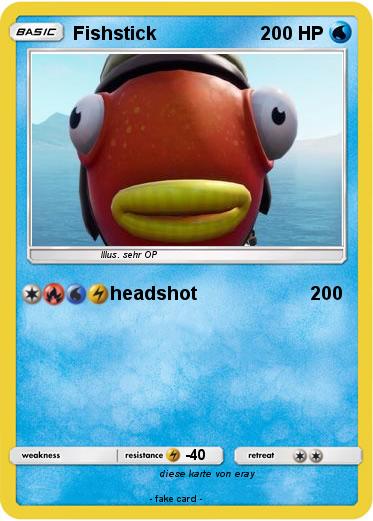 Pokemon Fishstick