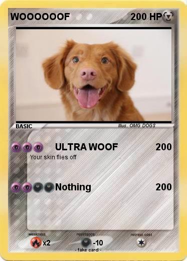 Pokemon WOOOOOOF