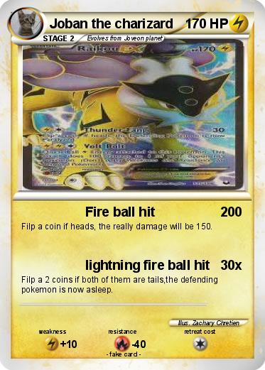 Pokemon Joban the charizard