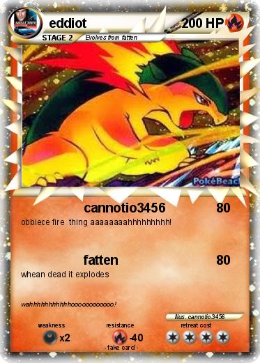 Pokemon eddiot