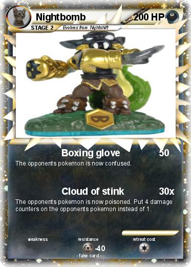 Pokemon Nightbomb