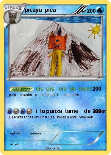 Pokemon picayu  pica