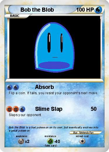 Pokemon Bob the Blob