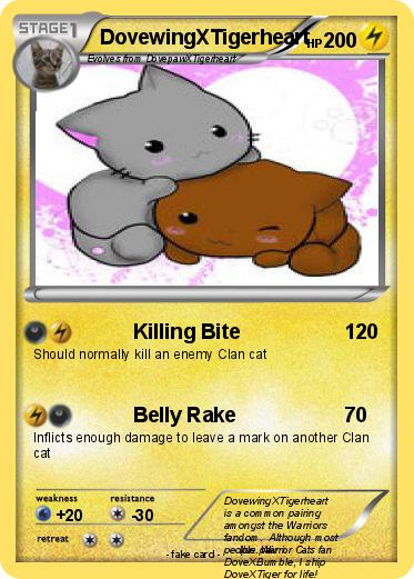 Pokemon DovewingXTigerheart