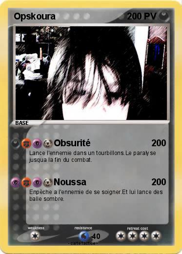 Pokemon Opskoura