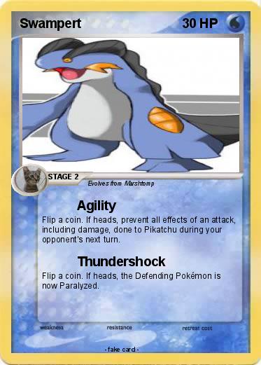 Pokemon Swampert