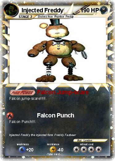 Pokemon Injected Freddy