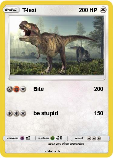 Pokemon T-lexi