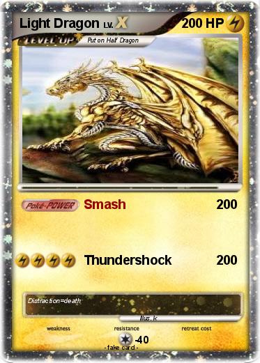 Pokemon Light Dragon