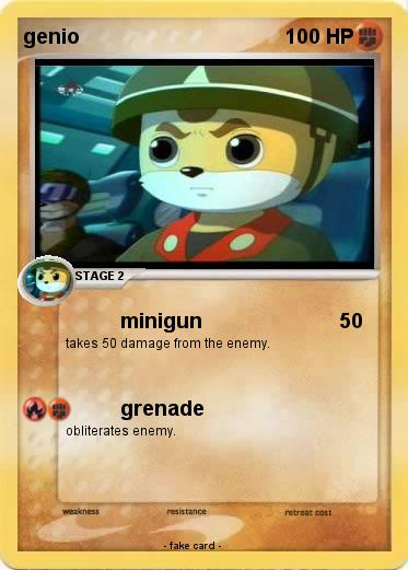 Pokemon genio