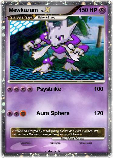 Pokemon Mewkazam